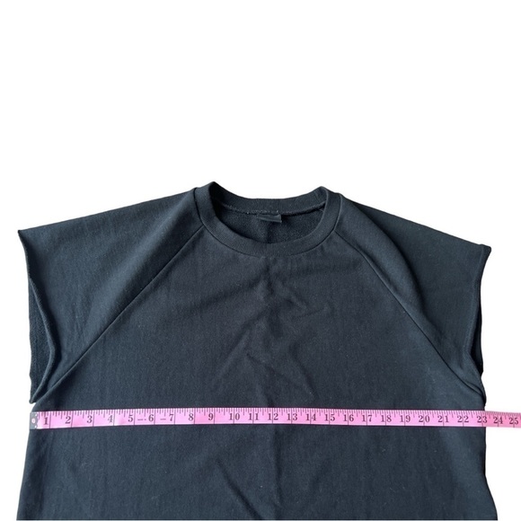 INIS New York Black Boxer Top Terry Cloth Material, One Size Approx XL Women’s - Picture 5 of 7